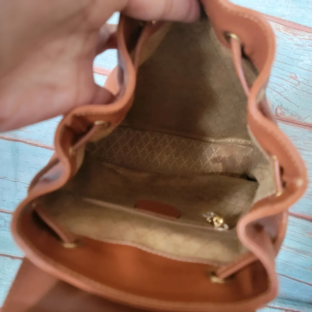 Authentic Gucci Leather Bamboo Backpack - Picture 12 of 16